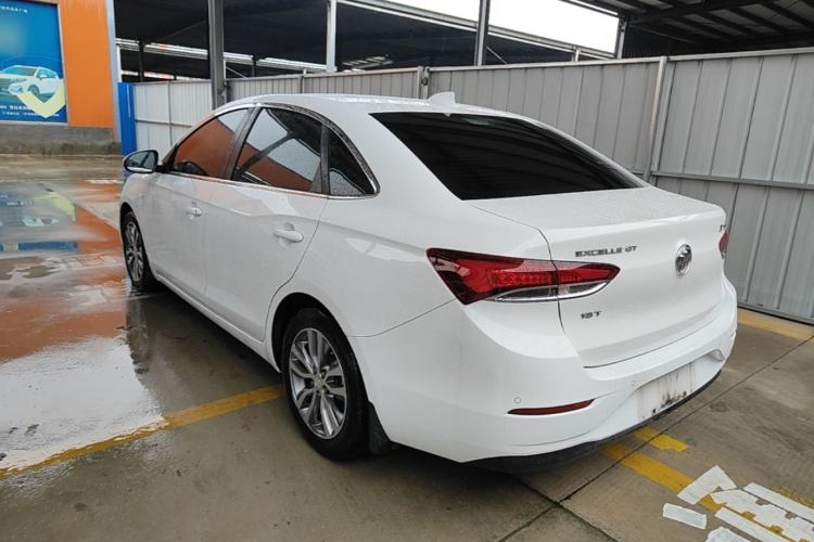 Used Buick GT 2019 18T Automatic Connected Elite Model China V Standard Rear Left 45 Deg