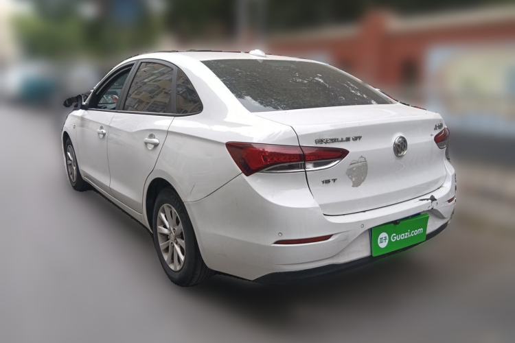 Used Buick GT 2019 15T Dual-Clutch Advanced Version China VI Standard Rear Left 45 Deg