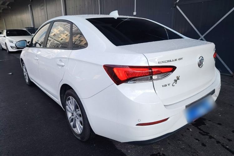 Used Buick GT 2019 18T Automatic Connected Elite Model China VI Standard Rear Left 45 Deg