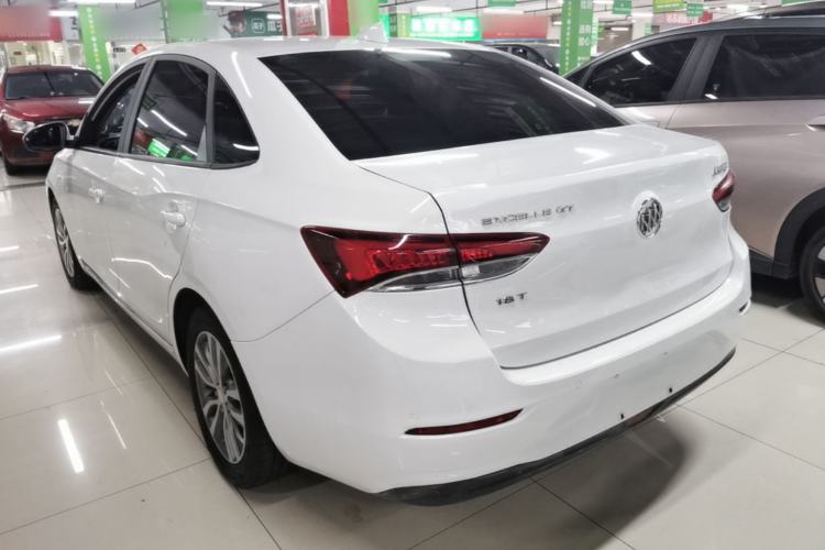 Used Buick GT 2019 18T Automatic Connected Elite Model China V Standard Rear Left 45 Deg