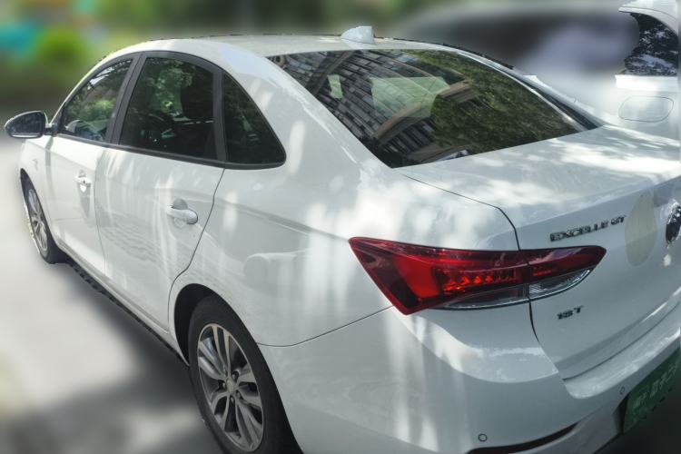 Used Buick GT 2019 18T Automatic Connected Elite Model China VI Standard Rear Left 45 Deg