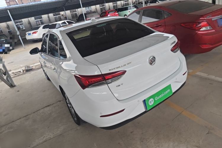 Used Buick GT 2019 18T Automatic Connected Elite Model China V Standard Rear Left 45 Deg