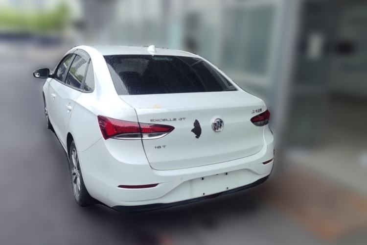 Used Buick GT 2019 18T Automatic Connected Elite Model China VI Standard Rear Left 45 Deg