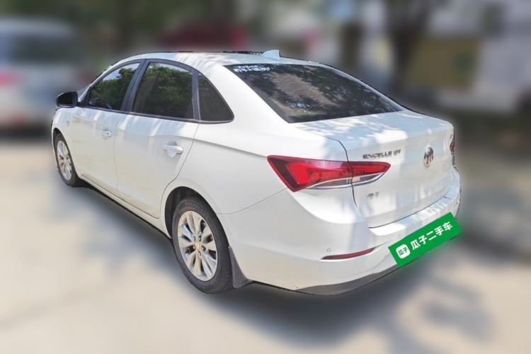 Used Buick GT 2019 15T Dual-Clutch Connected Elite Model China VI Rear Left 45 Deg