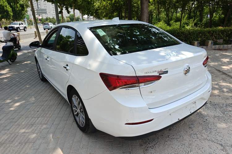 Used Buick GT 2019 18T Automatic Connected Elite Model China VI Standard Rear Left 45 Deg
