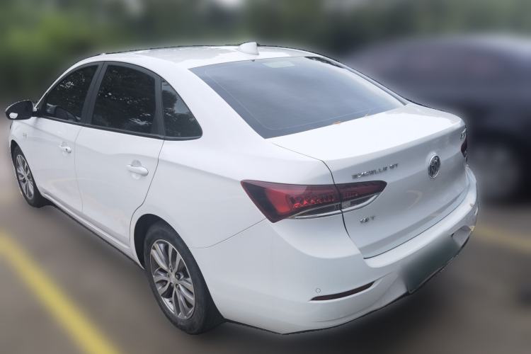 Used Buick GT 2019 18T Automatic Connected Elite Model China VI Standard Rear Left 45 Deg