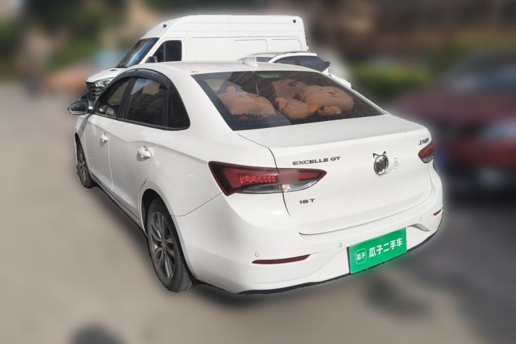 Used Buick GT 2019 18T Automatic Connected Elite Model China VI Standard Rear Left 45 Deg