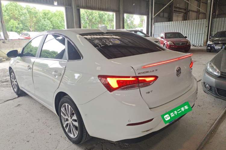 Used Buick GT 2019 18T Automatic Connected Elite Model China V Standard Rear Left 45 Deg
