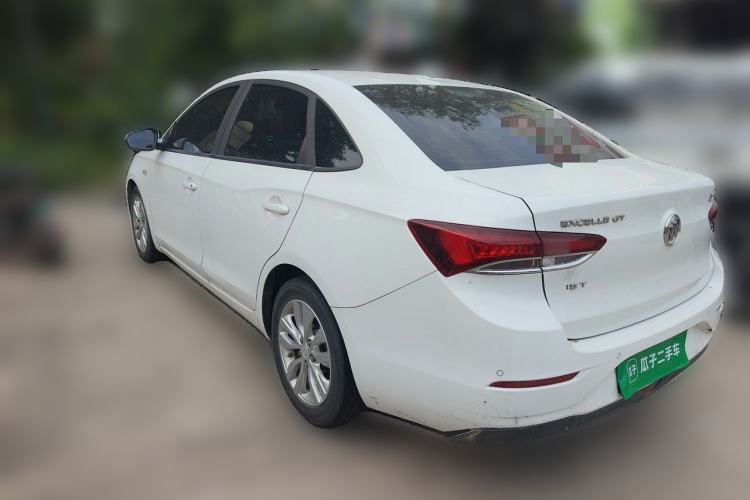 Used Buick GT 2019 15T Dual-Clutch Connected Elite Model China VI Rear Left 45 Deg