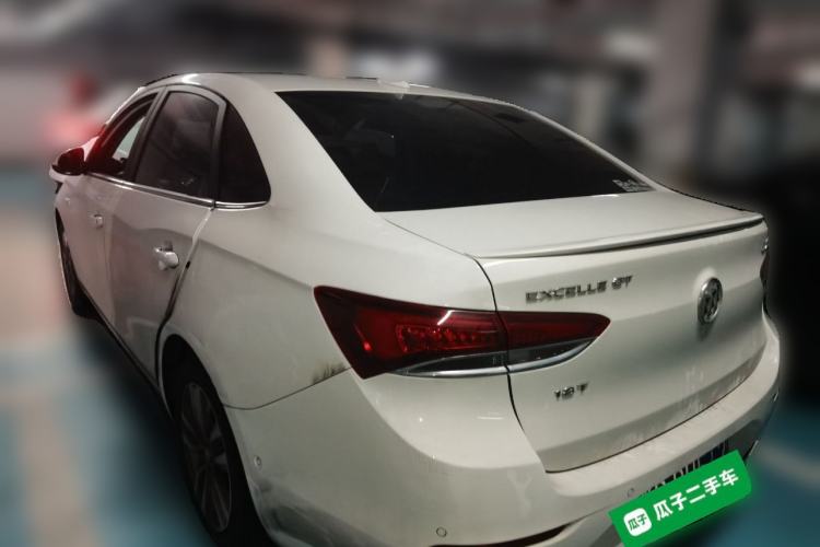 Used Buick GT 2019 18T Automatic Connected Flagship Version China VI Standard Rear Left 45 Deg