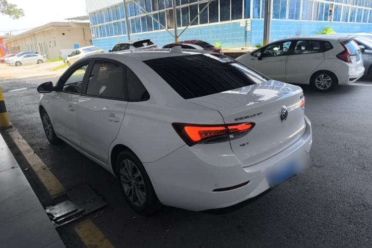 Used Buick GT 2019 18T Automatic Connected Elite Model China VI Standard Rear Left 45 Deg