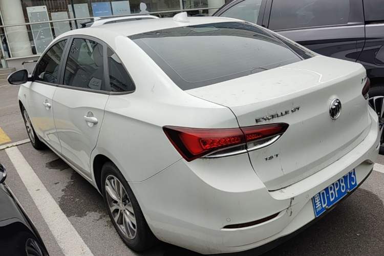 Used Buick GT 2019 18T Automatic Connected Elite Model China VI Standard Rear Left 45 Deg