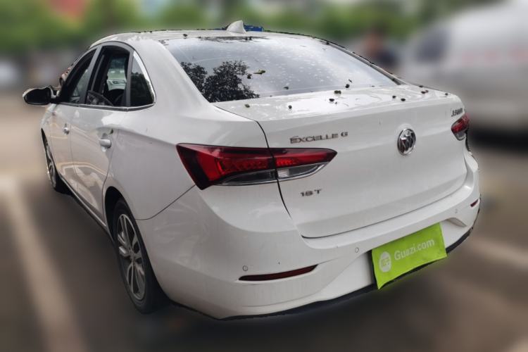 Used Buick GT 2019 18T Automatic Connected Elite Model China V Standard Rear Left 45 Deg