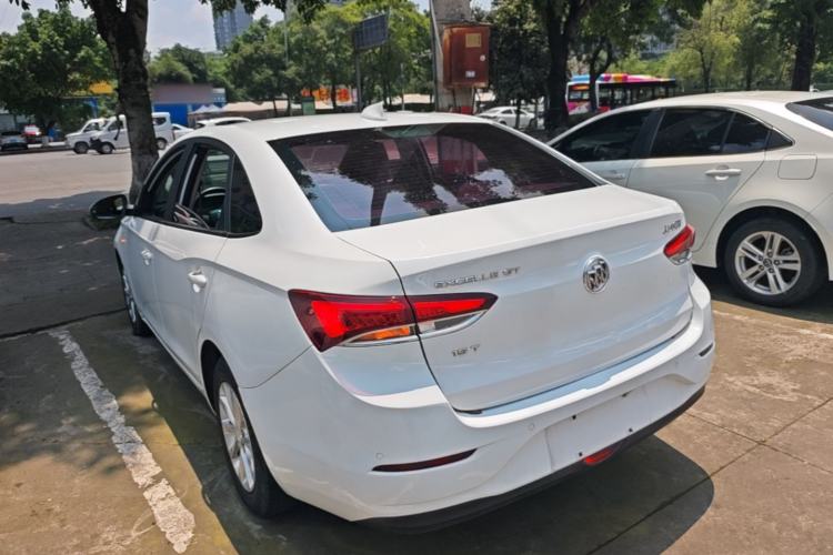 Used Buick GT 2019 15T Dual-Clutch Advanced Version China VI Standard Rear Left 45 Deg