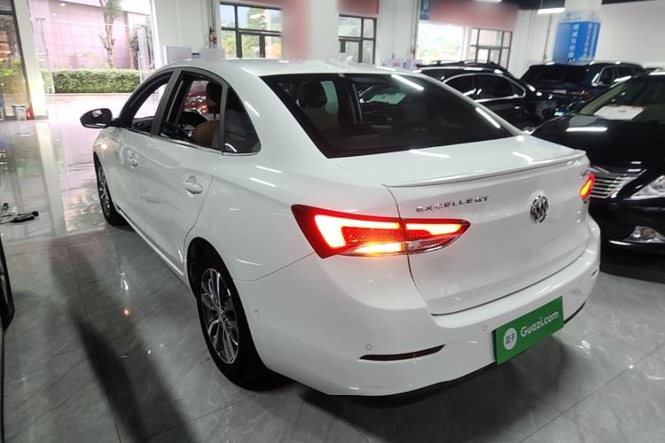 Used Buick GT 2019 18T Automatic Connected Flagship Version China V Standard Rear Left 45 Deg