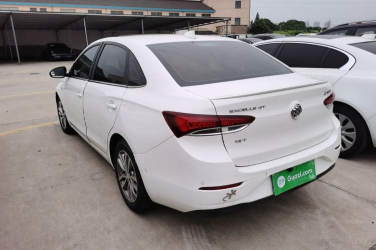Used Buick GT 2019 18T Automatic Connected Flagship Version China VI Standard Rear Left 45 Deg