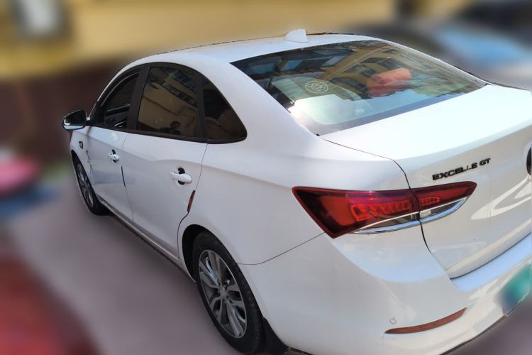 Used Buick GT 2019 18T Automatic Connected Elite Model China V Standard Rear Left 45 Deg
