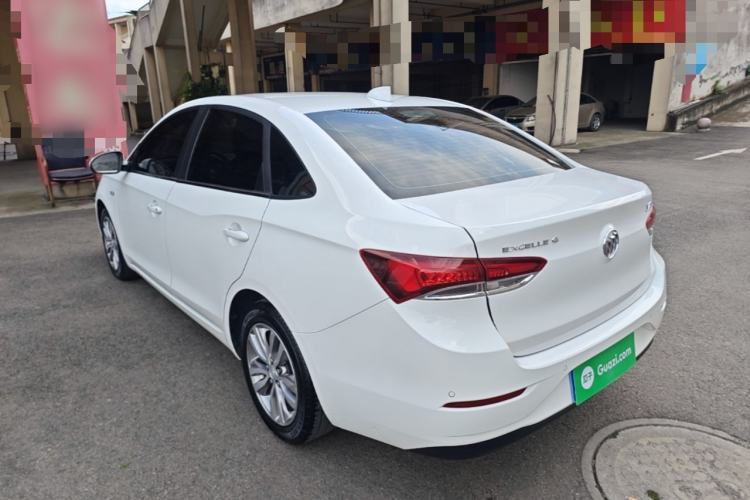 Used Buick GT 2019 18T Automatic Connected Elite Model China VI Standard Rear Left 45 Deg