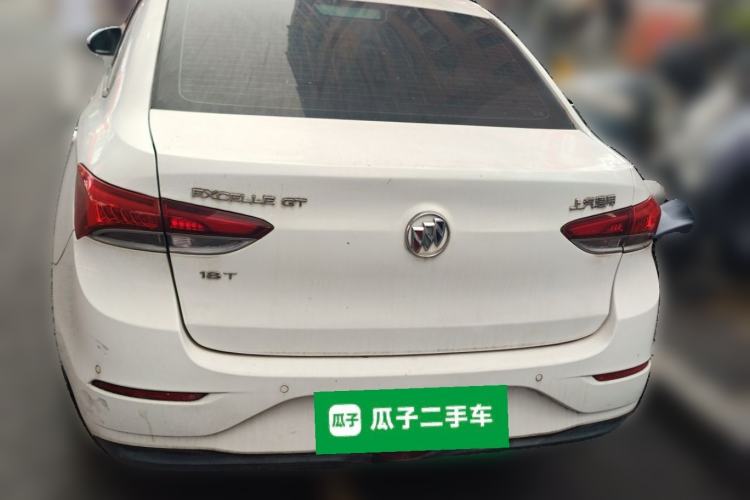 Used Buick GT 2019 18T Automatic Connected Elite Model China V Standard Rear