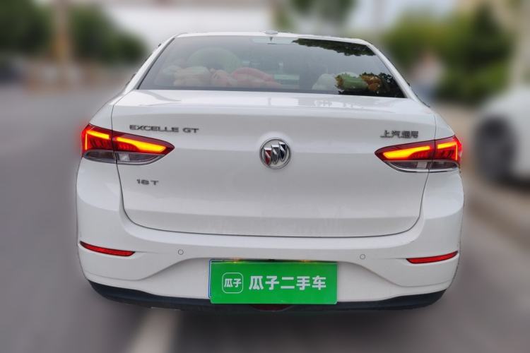 Used Buick GT 2019 18T Automatic Connected Elite Model China V Standard Rear