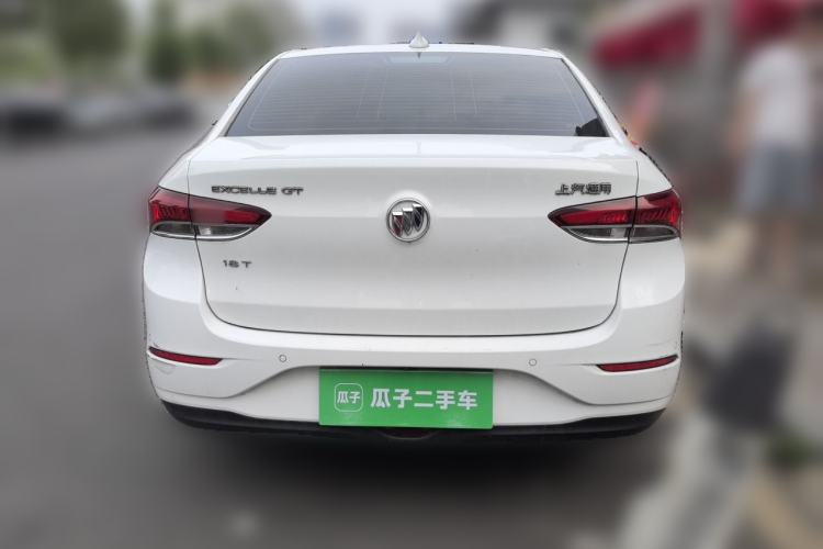 Used Buick GT 2019 18T Automatic Connected Elite Model China V Standard Rear