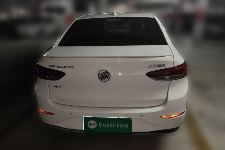 Used Buick GT 2019 18T Automatic Connected Flagship Version China V Standard Rear