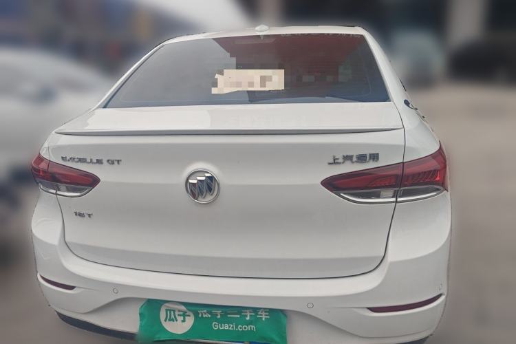 Used Buick GT 2019 18T Automatic Connected Flagship Version China VI Standard Rear