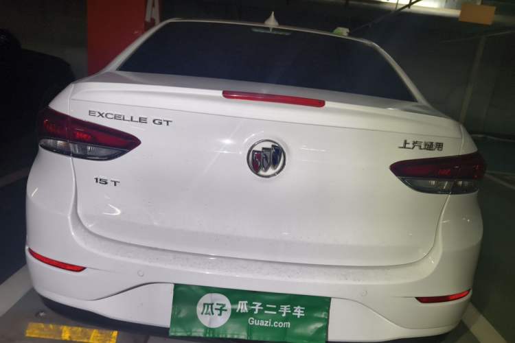 Used Buick GT 2019 15T Dual-Clutch Connected Elite Model China VI Rear