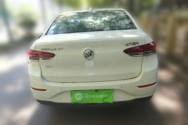 Used Buick GT 2019 15T Dual-Clutch Connected Elite Model China VI Rear