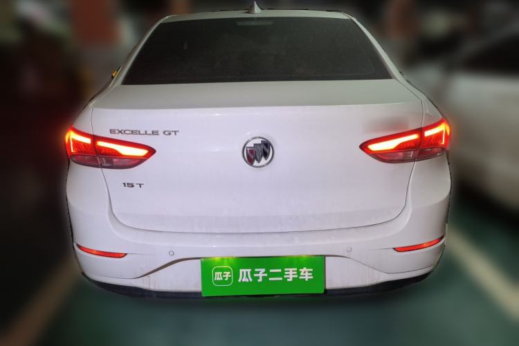 Used Buick GT 2019 15T Dual-Clutch Connected Elite Model China VI Rear