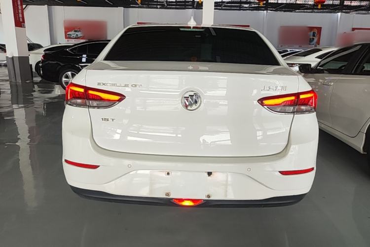 Used Buick GT 2019 15T Dual-Clutch Advanced Version China VI Standard Rear