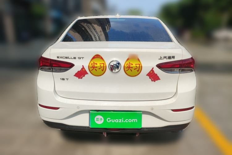 Used Buick GT 2019 15T Dual-Clutch Advanced Version China VI Standard Rear