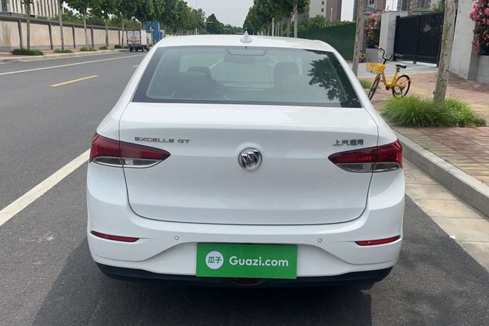 Used Buick GT 2019 18T Automatic Connected Elite Model China VI Standard Rear