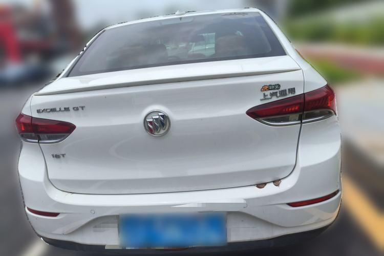 Used Buick GT 2019 18T Automatic Connected Flagship Version China V Standard Rear