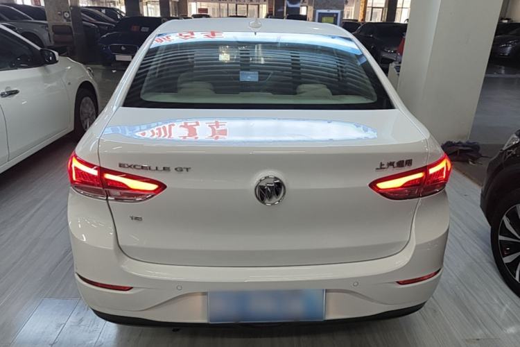 Used Buick GT 2019 15T Dual-Clutch Advanced Version China VI Standard Rear