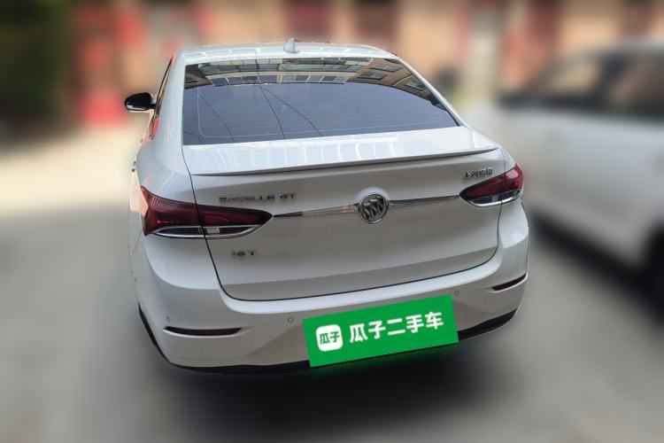 Used Buick GT 2019 18T Automatic Connected Flagship Version China VI Standard Rear