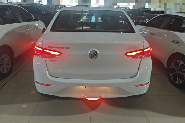 Used Buick GT 2019 15T Dual-Clutch Connected Elite Model China VI Rear