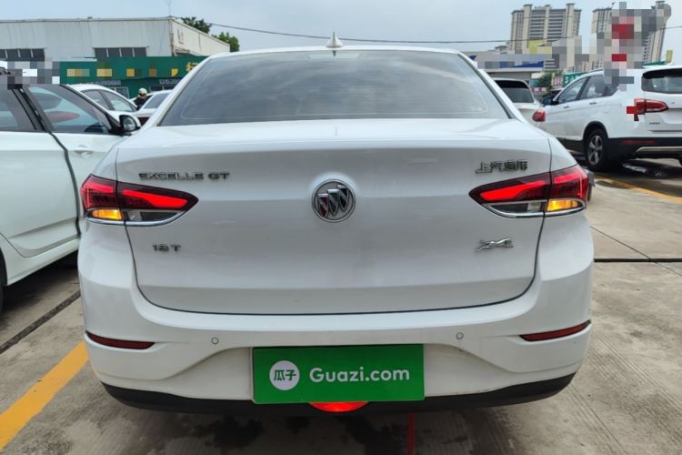 Used Buick GT 2019 18T Automatic Connected Elite Model China VI Standard Rear