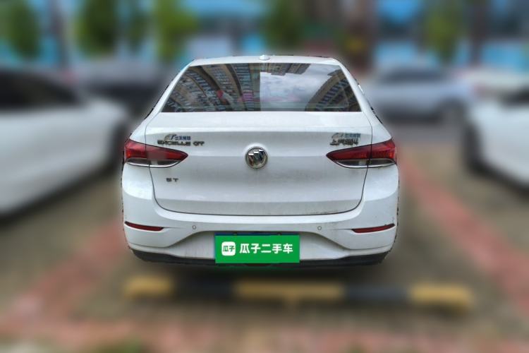 Used Buick GT 2019 15T Dual-Clutch Connected Elite Model China VI Rear
