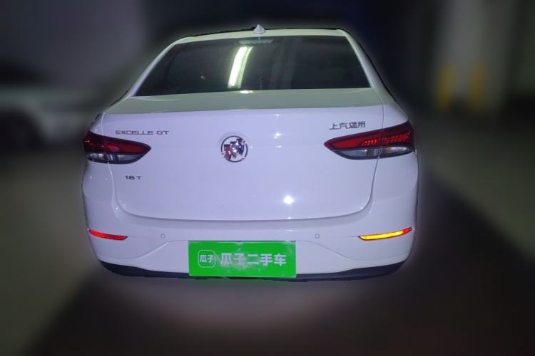 Used Buick GT 2019 18T Automatic Connected Elite Model China VI Standard Rear