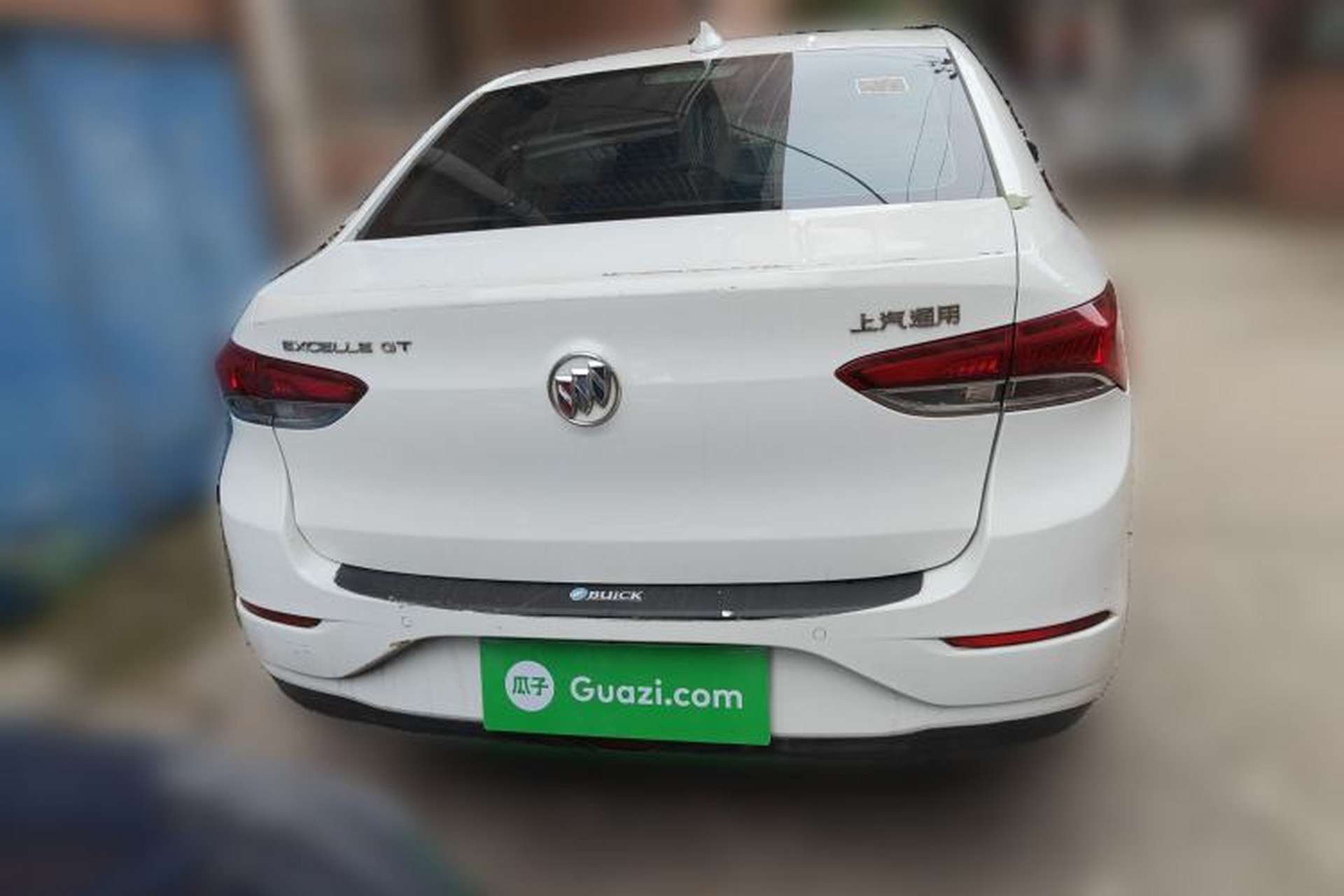 Used Buick GT 2019 15T Dual-Clutch Connected Elite Model China VI Rear