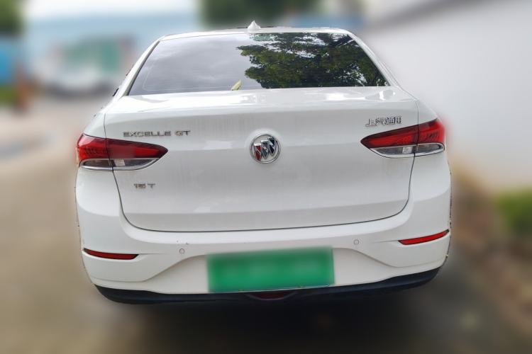 Used Buick GT 2019 15T Dual-Clutch Advanced Version China VI Standard Rear
