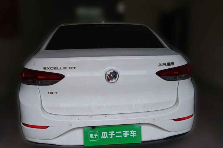 Used Buick GT 2019 15T Manual Elite Version China VI Standard Rear
