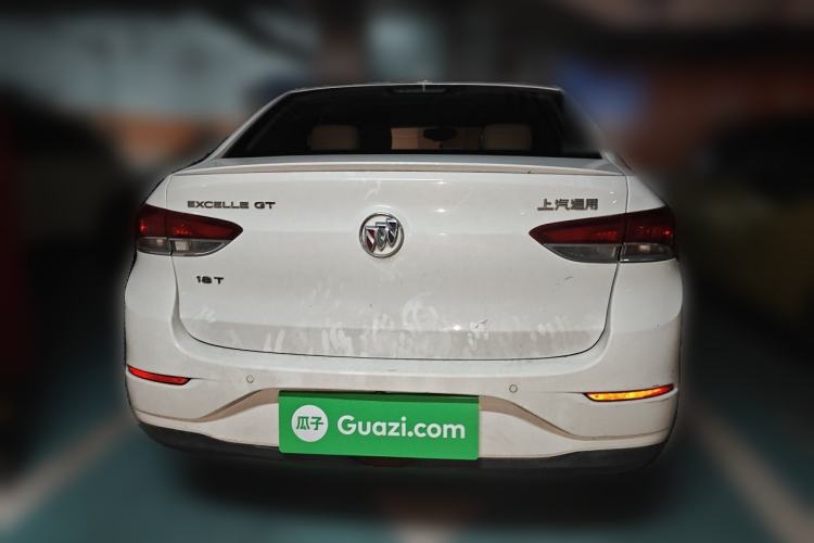 Used Buick GT 2019 18T Automatic Connected Flagship Version China VI Standard Rear