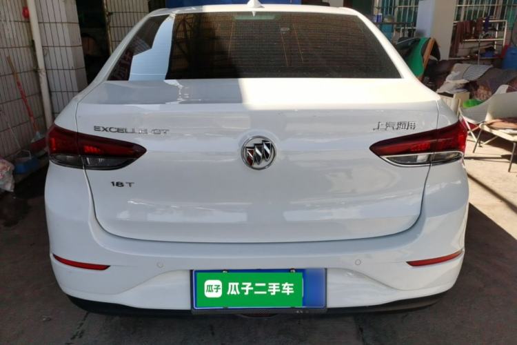 Used Buick GT 2019 18T Automatic Connected Elite Model China VI Standard Rear