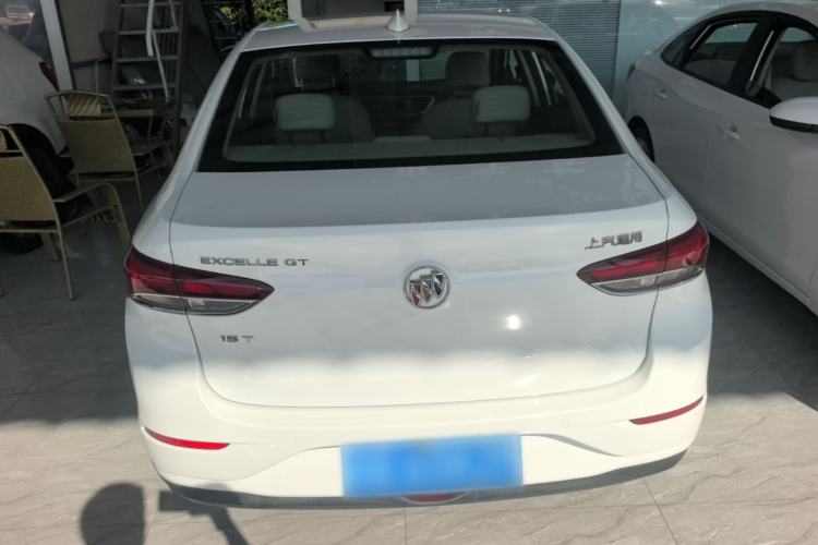 Used Buick GT 2019 15T Manual Elite Version China VI Standard Rear