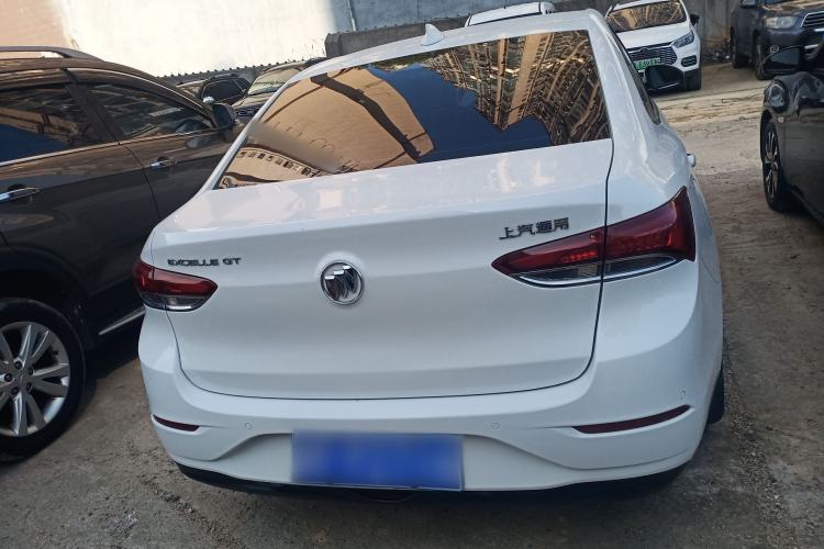 Used Buick GT 2019 18T Automatic Connected Elite Model China V Standard Rear