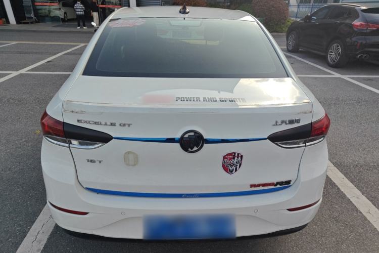Used Buick GT 2019 18T Automatic Connected Elite Model China VI Standard Rear