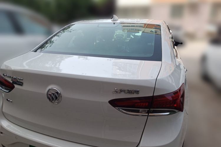Used Buick GT 2019 18T Automatic Connected Elite Model China VI Standard Rear