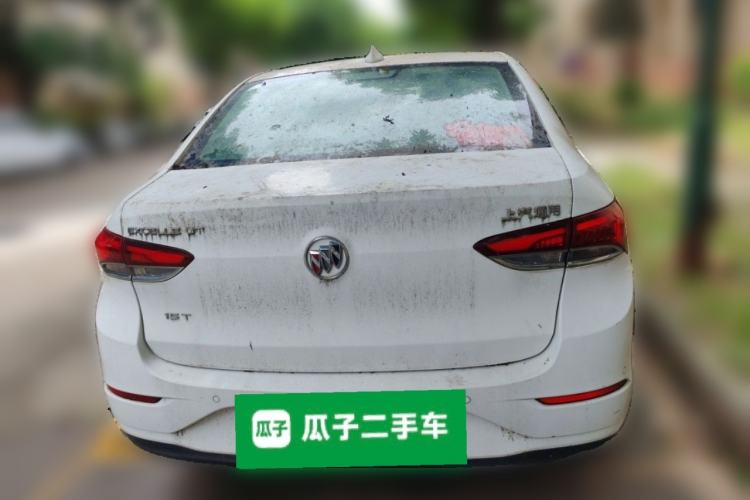 Used Buick GT 2019 18T Automatic Connected Elite Model China VI Standard Rear